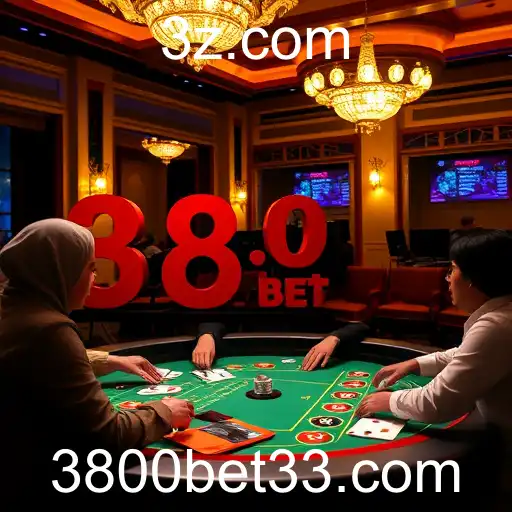 A Emoção do Cassino ao Vivo no 3800bet: Uma Experiência Realista Online