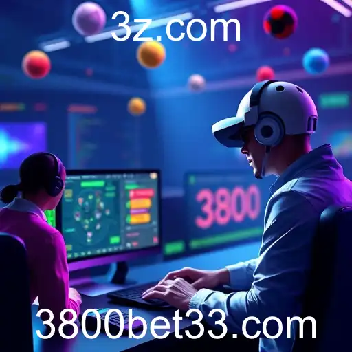 A nova era dos jogos online: 3800bet lidera com inovação