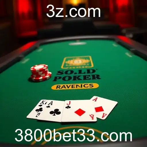 Explorando a Emoção do Poker na Plataforma 3800bet